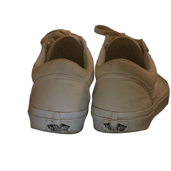 VANS Old Skool US7.5 True White - Picture 3 of 6